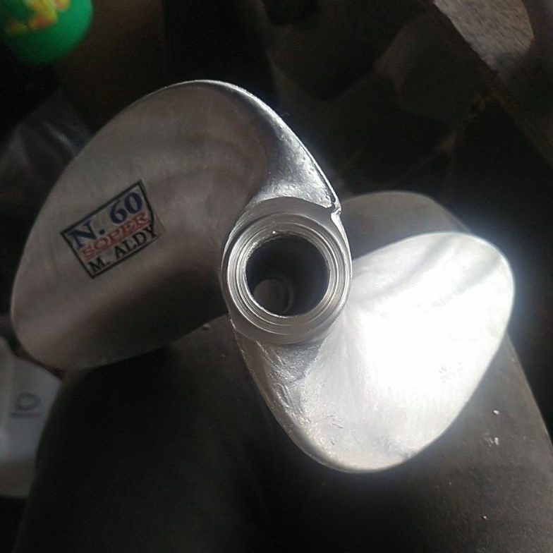 COD baling baling perahu balap/kipas kapal balap (thailand) N60/ZET 30. N70/ZET31. N80 (M.ALDY) Best