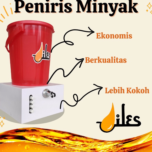 ➢ Alat Penyaring Minyak Keripik Kerupuk Abon Bawang Goreng / Spinner Peniris Minyak ❈ ➳