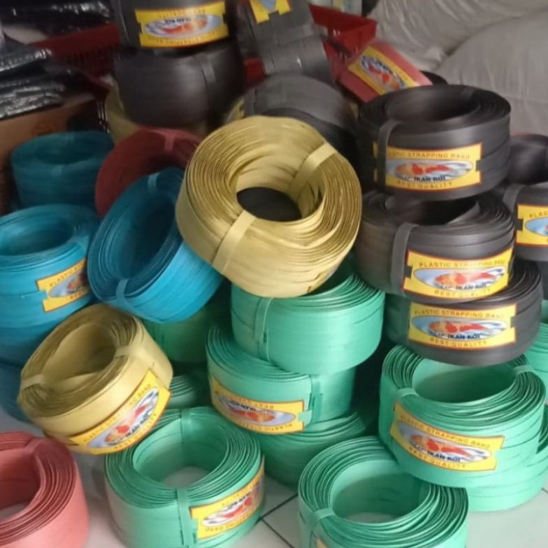 

Promo 7.7 Tali Strapping Band 1Kg 15 MM / Tali Klem Untuk Kebutuhan Gudang Dan Kerajinan Berkualitas Tinggi Termurah