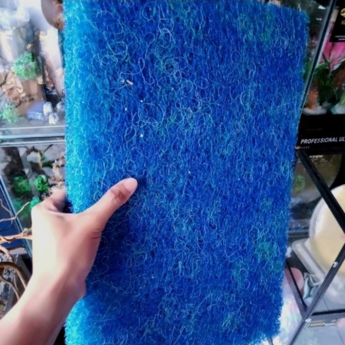 Japmat filter jetmet jepmet media filter kolam aquarium 70x50 cm
