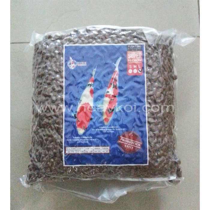 CKK Growth koi food / pakan koi