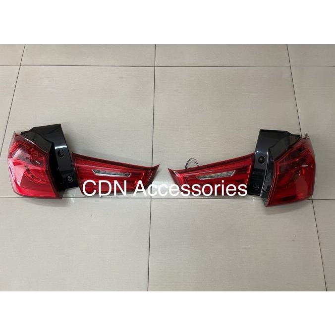 Stoplamp Outlander Sport LED/Lampu belakang Mitsubishi Outlander Sport