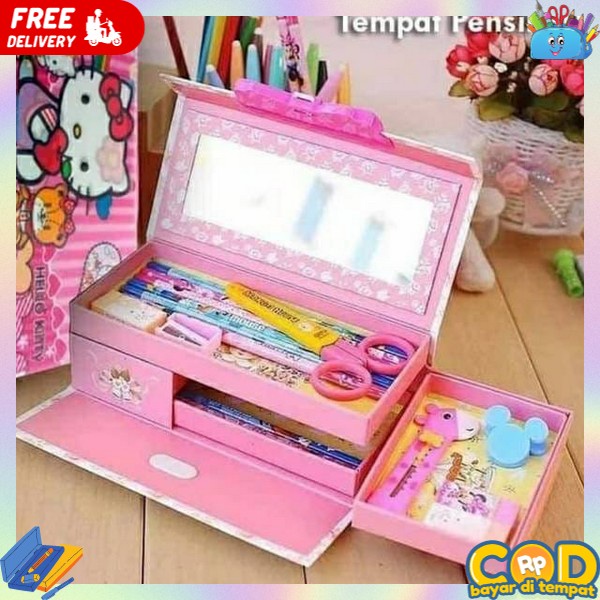 

Kotak Pensil Aesthetic Dosgrip Tk Sd Cowok Cewek Disgrib Bagus Terbaru Dusgrip Viral Murah Korean Style Pencil Case Estetik Wadah Pulpen Kode Kekinian Disgrip Lucu Korea Aestetik Tempat Pengsil Anak Laki Perempuan Tempat Kotak Pensil 3D/ Kotak Pensil