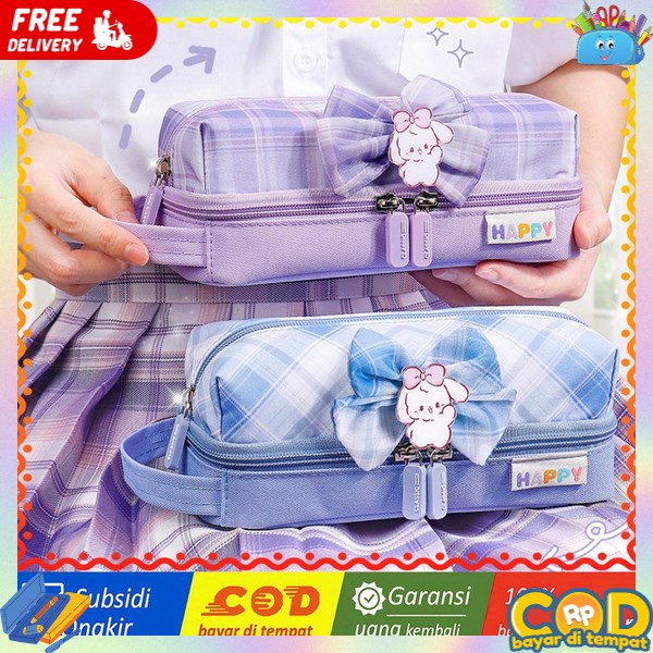 

Kotak Pensil Aesthetic Pencil Case Estetik Dusgrip Viral Murah Korean Style Disgrip Lucu Korea Aestetik Tempat Pengsil Anak Laki Perempuan Wadah Pulpen Kode Kekinian Disgrib Bagus Terbaru Dosgrip Tk Sd Cowok Cewek Tempat Txs08 Korean Pen Pencil Case Happy