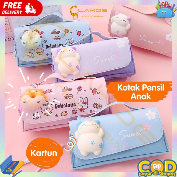 

Tempat Pensil Aesthetic Disgrib Anak Laki Perempuan Pouch Wadah Pengsil Lucu Dosgrip Untuk Sekolah Pencil Case Cewek Cowok Aesthatic Dusgrip Korean Style Viral Disgrip Murah Korea Estetik Kotak Pensil Sleting Import Kore Tempat Pensil Squishy Kotak P