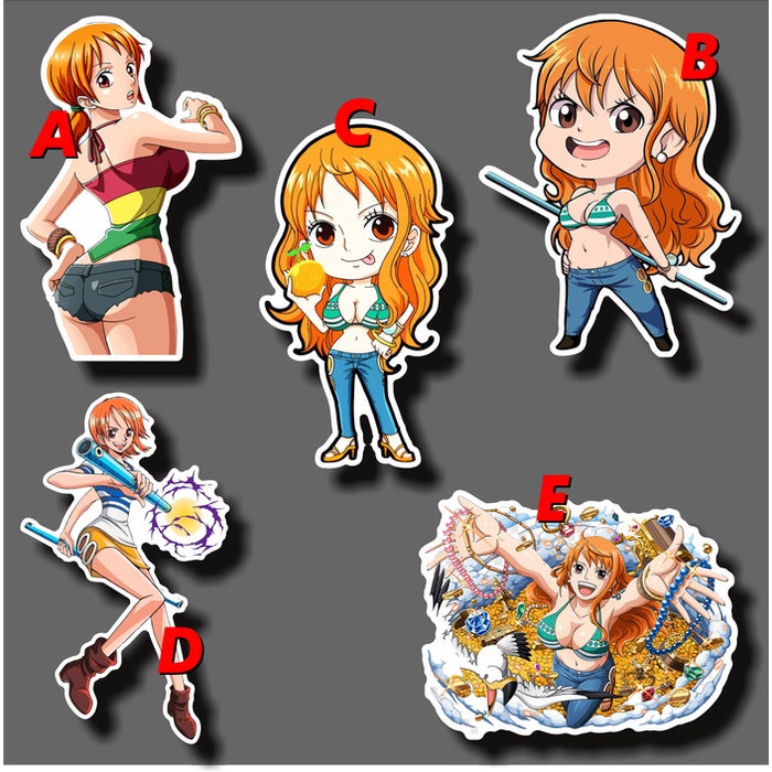 

Termurah Sticker One Piece Nami Termurah
