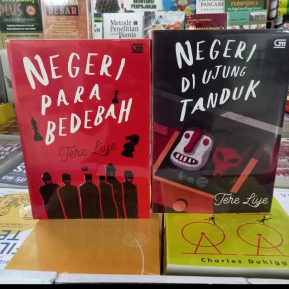 

NEW novel Negri para bedebah dan negri diujung tanduk