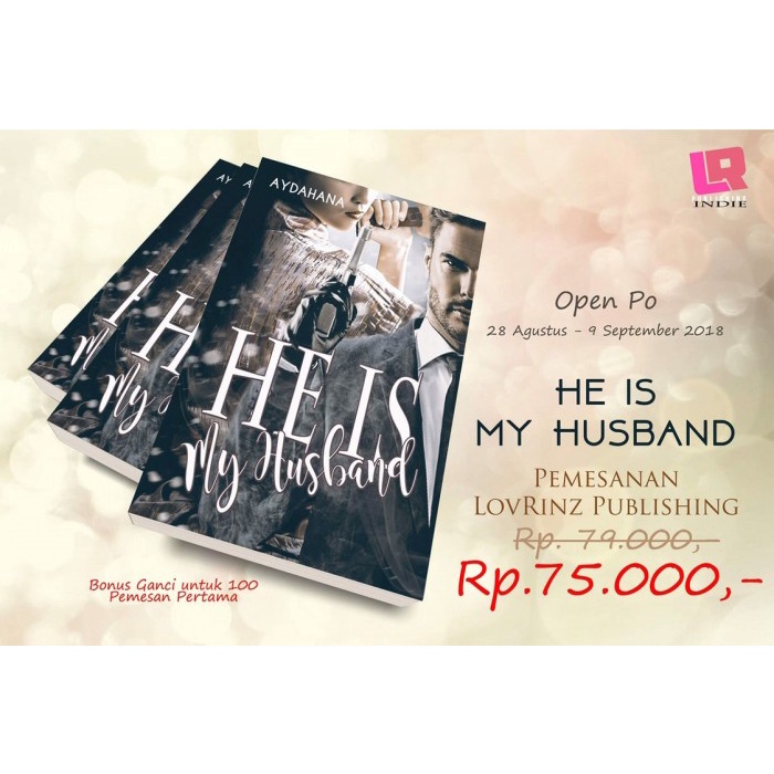 

NEW Paket He Is My Husband - 10 buku