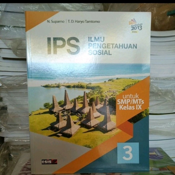 MUST HAVE IPS SMP KELAS 9 ERLANGGA REVISI TERMURAH
