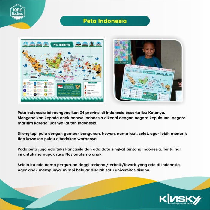 MUST HAVE MAPS FOR KIDS PETA DUNIA DAN INDONESIA UNTUK ANAK / BELAJAR PETA DUNIA TERLARIS