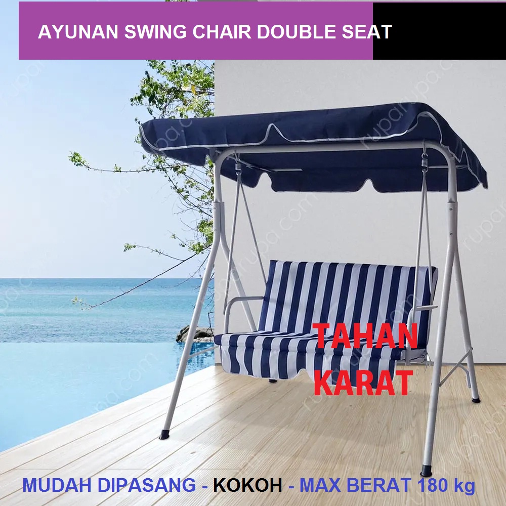 Ayunan Taman Kursi Ayun Kursi Goyang Swing Chair Kursi Teras Ayunan Taman