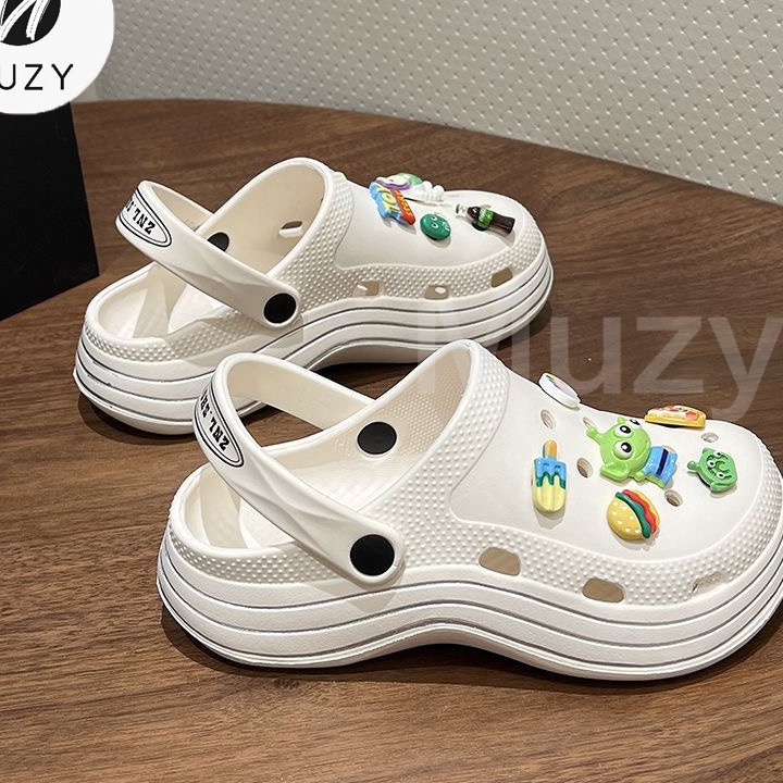 Muzy Sandal Kodok Wanita Sandal Kesehatan Sandal Kodok Jiblitz Sandal Baim HSN128 mcg