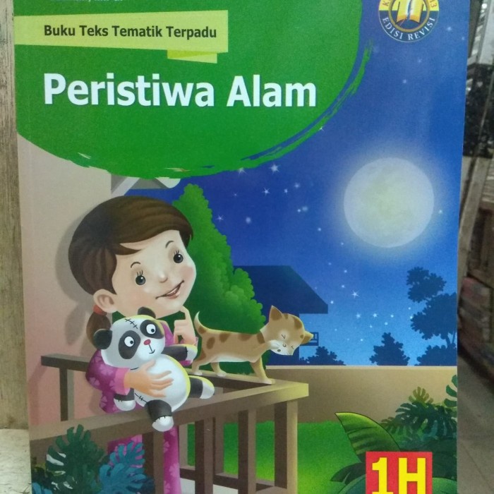 MUST HAVE BUKU TEKS TEMATIK TERPADU SD KELAS 1E 1F 1G 1H KURIKULUM 2013 SEMESTER TERBARU