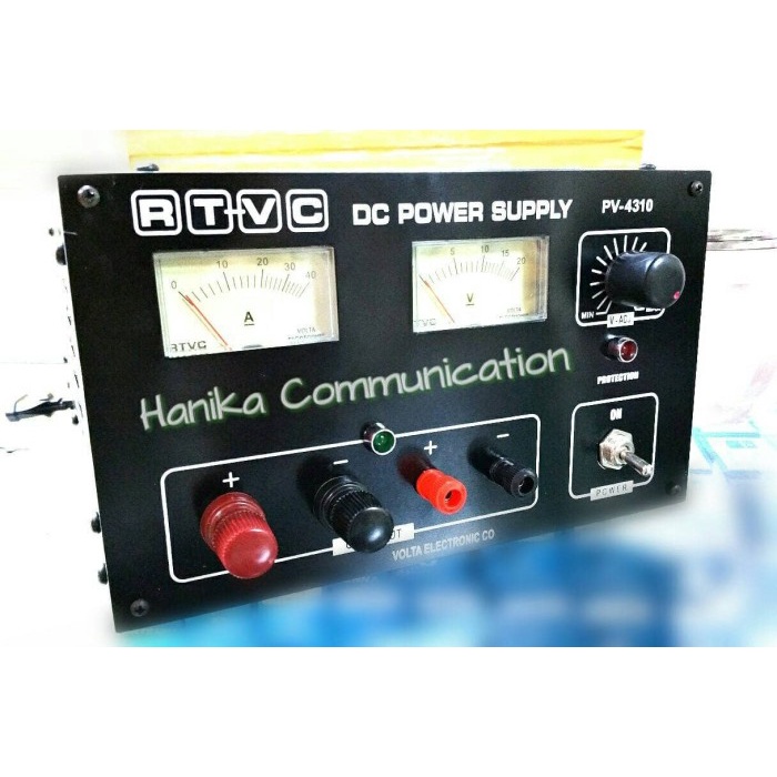 Ready Stock Rtvc Pv-4310 Dc Power Supply 40A Pv4310 Baru