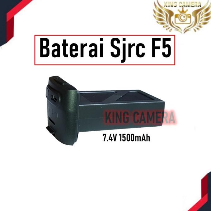 SJRC F5 Intelligent Flight Battery / Baterai Sjrc F5