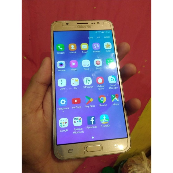 Samsungg j7 2016 second Ram 2 gb