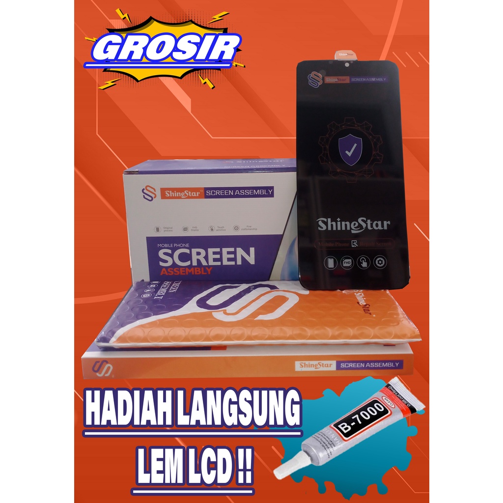 LCD OPPO A91 2020 RENO 3 F1S F17 A73 2020 BLACK S.STAR (31458)