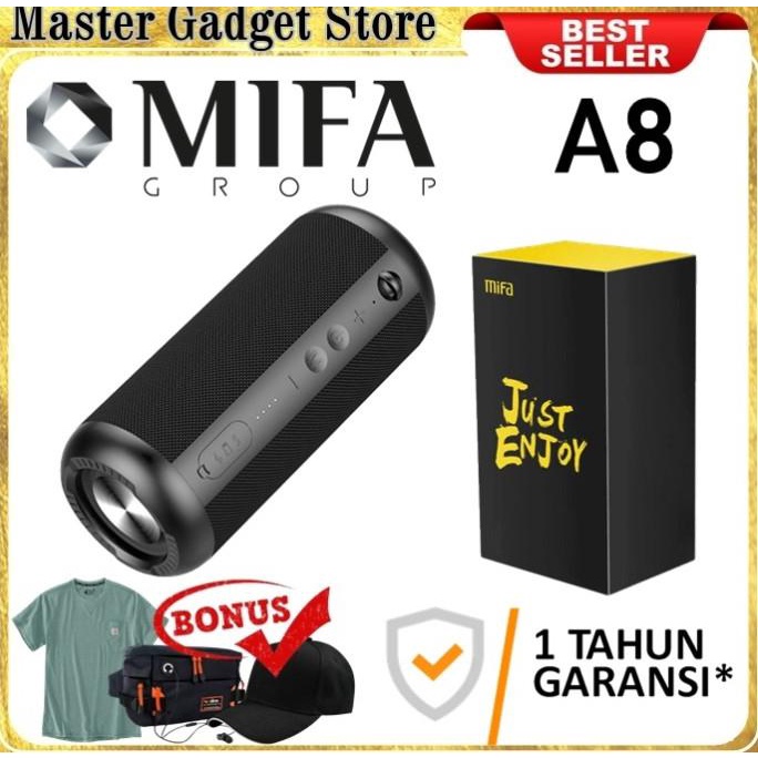 MIFA A8 Bluetooth Speaker 30W Stereo Wireless portable alt A20