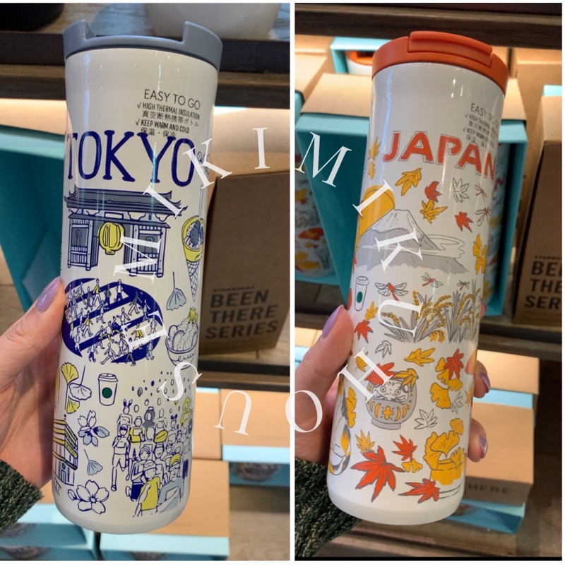 STARBUCKS TUMBLER TOKYO JAPAN STAINLESS STEEL BEAN THERE SERIES JEPANG TUMBLER STARBUCKS