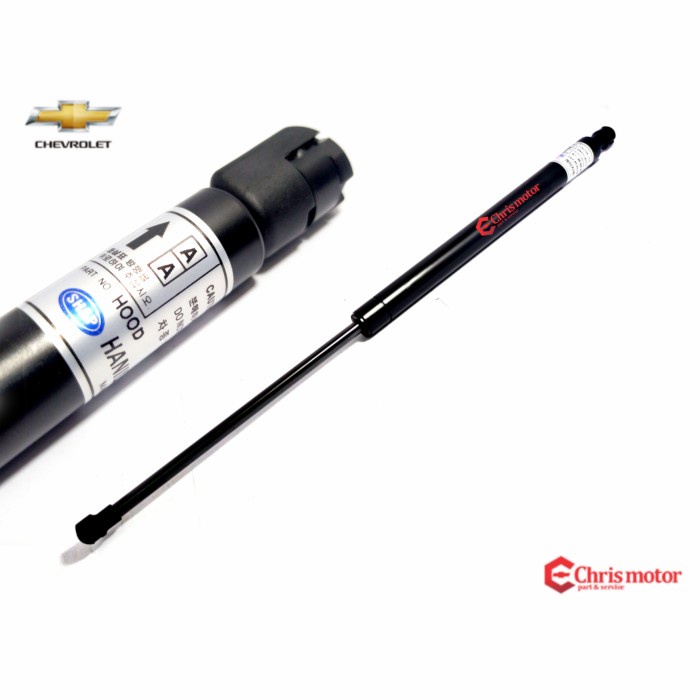 penyangga kap mesin shock kap mesin hidrolik kap mesin captiva FL ORIGINAL