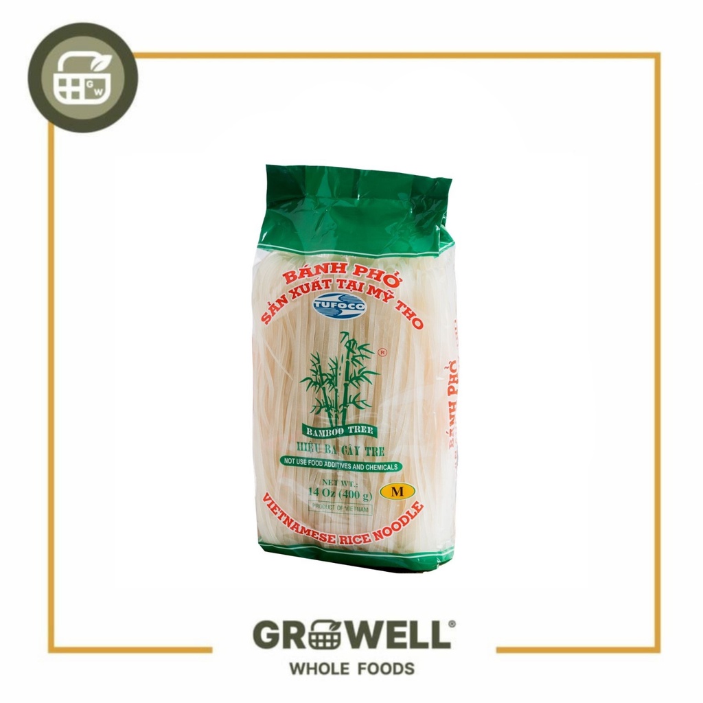 

BAMBOO TREE RICE NOODLE 3MM 400GR
