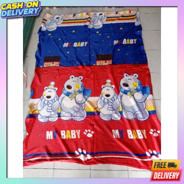 Kemul Salimut Srlimut Berkwalitas Elimut Kid`S Bestseller Ank Best Quality Selimut Hangat Tempat Tid