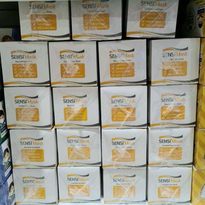 SENSI DUCKBILL FACE MASK 50 PCS