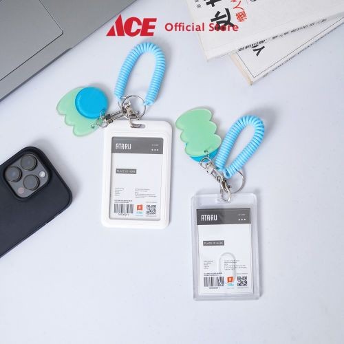 

JUAL Ace - Ataru Holder Id Card Dengan Blue Green Charm Assorted