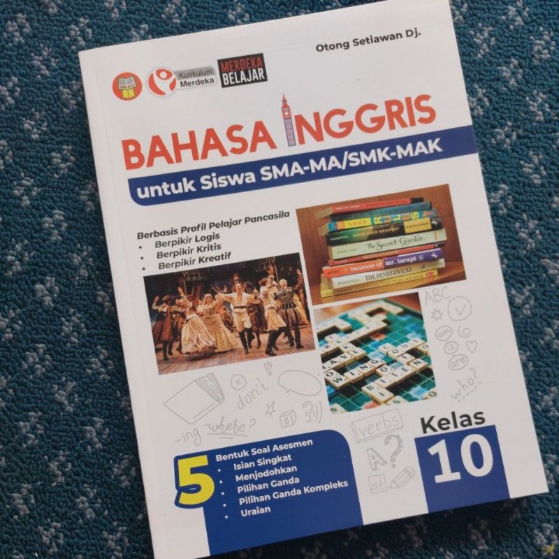 BAHASA INGGRIS SMA/MA/SMK KELAS X KURIKULUM MERDEKA