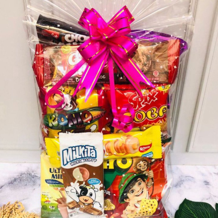 

12.12 FLASH SALE Paket Snack Ulang Tahun Anak Termurah Bingkisan Syukuran/Khitanan Hampers Ultah Anak murah