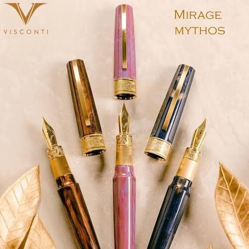 

Promo Visconti Mirage Mythos Fountain Pen