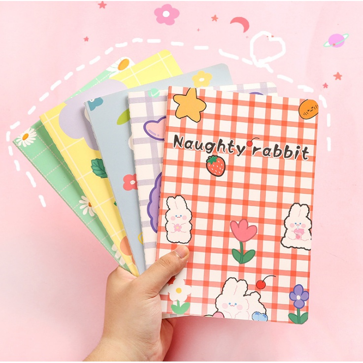 

BUKU TULIS A5 TERMURAH / BUKU CATATAN MOTIF UKURAN A5 PGS