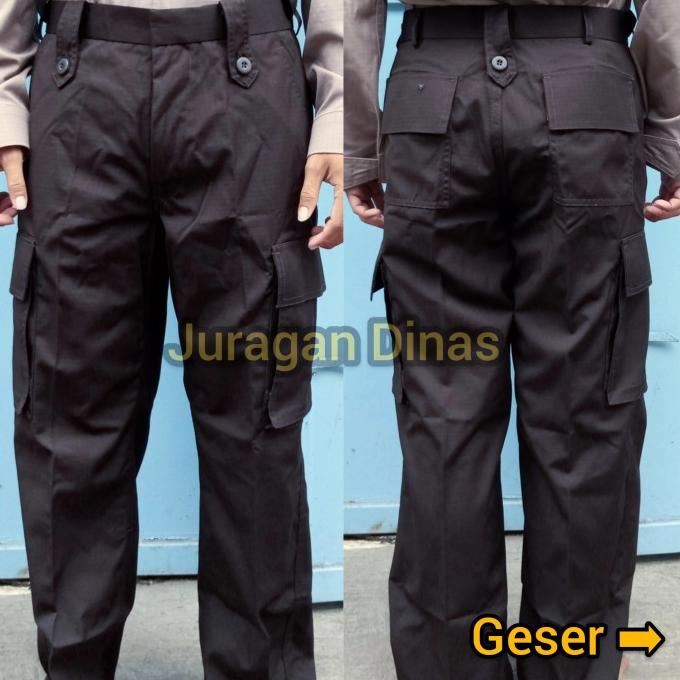 CELANA PDL COKLAT|POLRI|BRIMOB|COKLAT TUA|PRAMUKA|POLISI|KARGO|GUNUNG