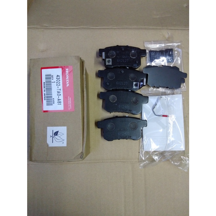 Brake Pad Belakang Honda Accord 2008 original ORIGINAL
