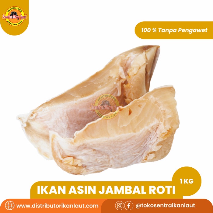 

Ikan Asin Kering Jambal Roti Kualitas Super 800 Gram - 1 kg