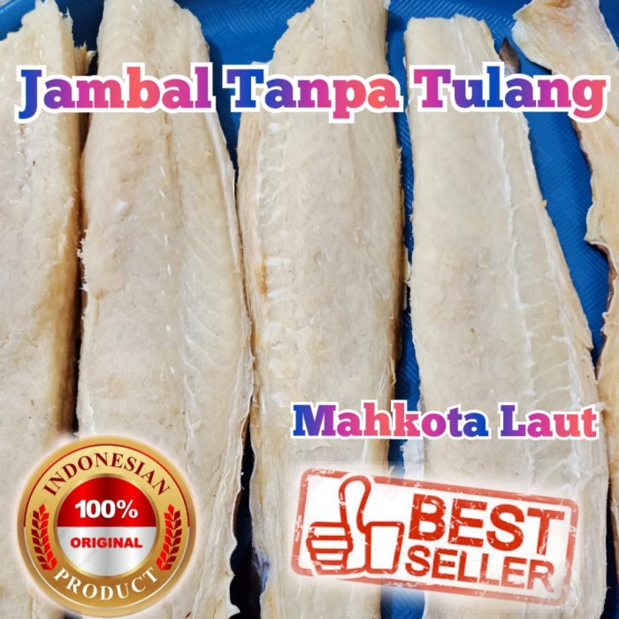 

Ikan Asin Jambal Daging Tanpa Tulang - 500 Gram