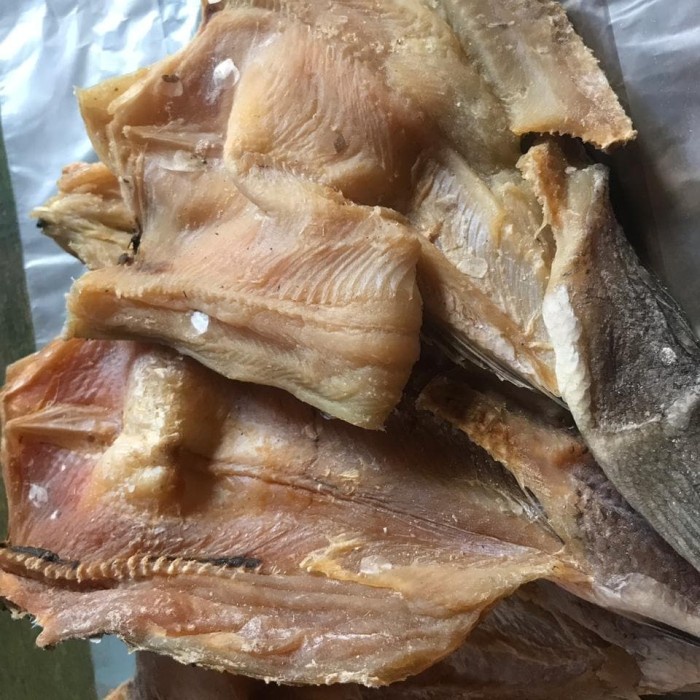 

ikan gabus asin