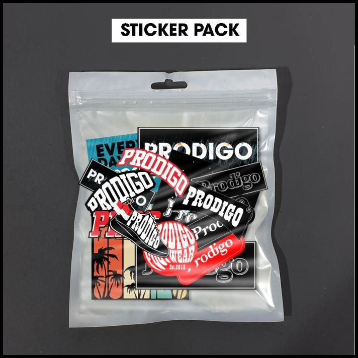 

GRATIS ONGKIR STICKER PACK STIKER PRODIGO !!!