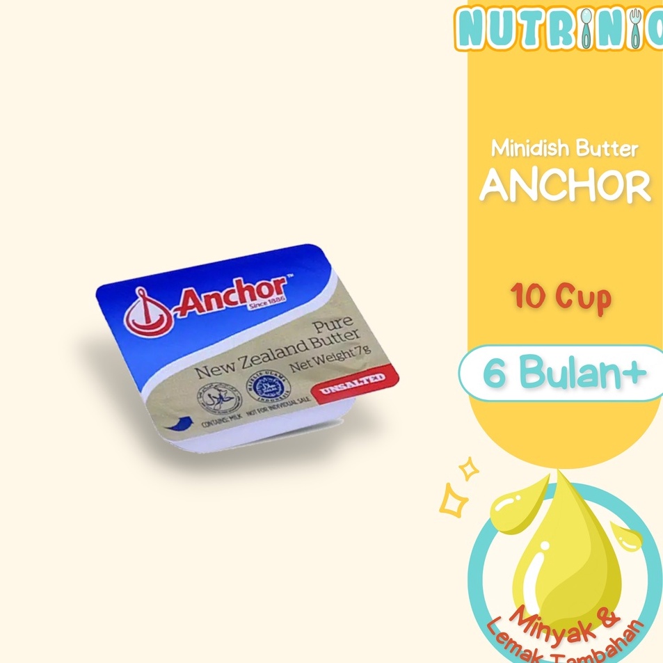 

Model Baru Unsalted Butter Anchor Minidish (10 cup) | Unsalted Butter Bayi MPASI Jual