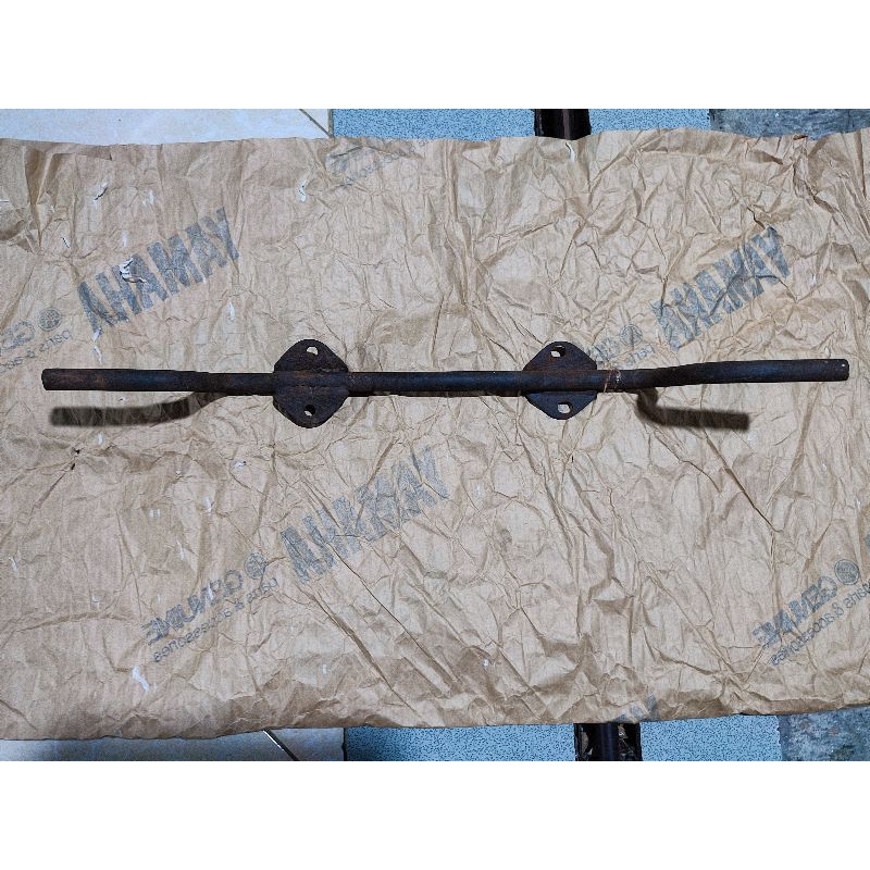 barstep bar step pijakan kaki honda cb125 cb175 twin original nos japan