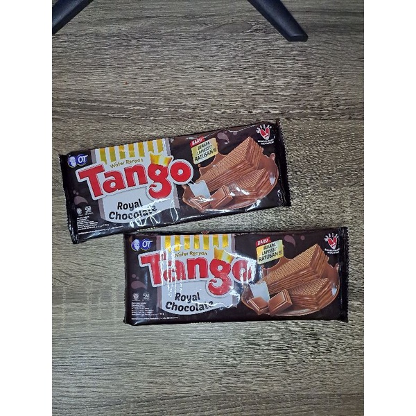 

WAFER TANGO VANILA COKLAT 5pcs