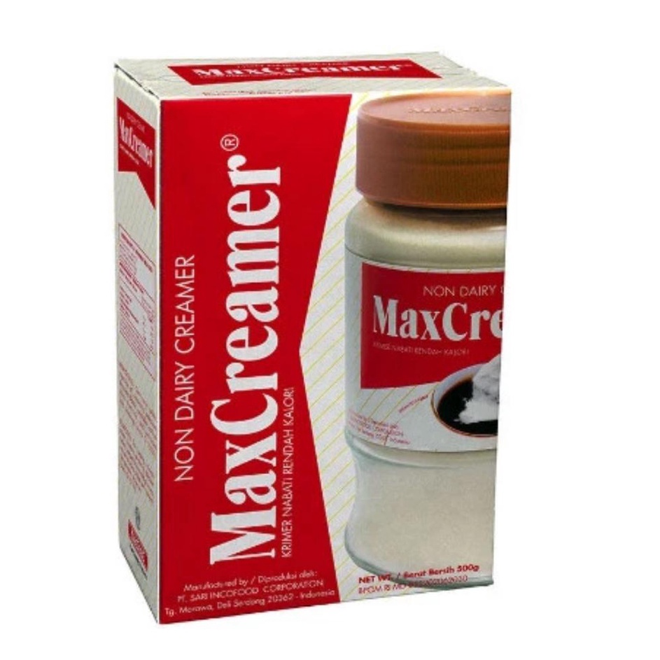 

Terbaru Max Creamer 500gr Ready