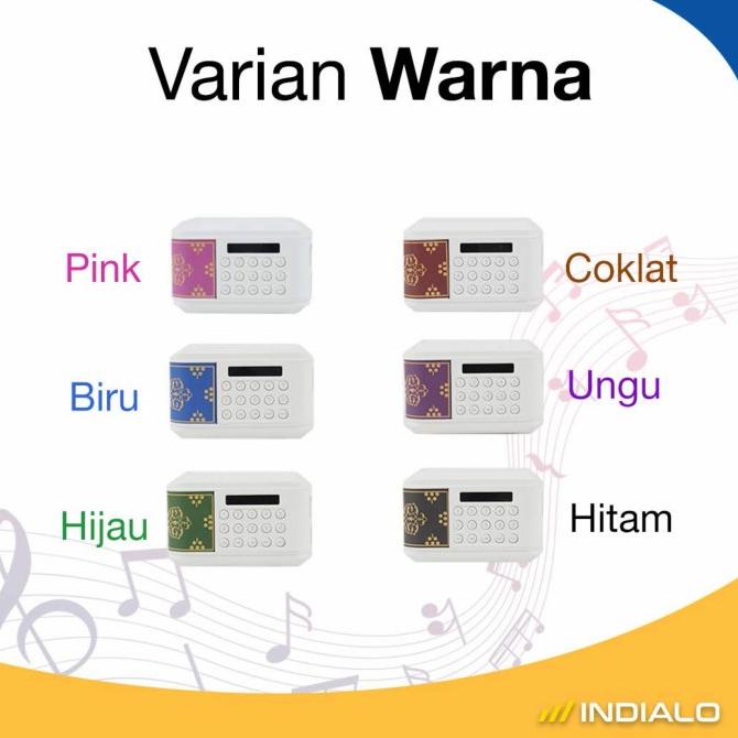 Speaker Alquran Digital 30Juz Bluetooth Speaker Murotal Anak Portable