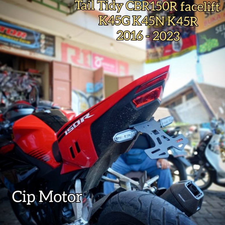 Terlaris.. Tail tidy CBR150R facelift K45G K45N K45R Tailtidy CBR 150R 2016  2018 2019 2020 2021