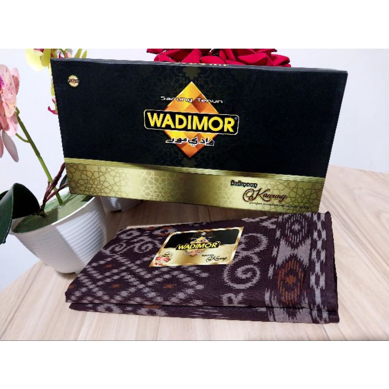 Sarung Wadimor Balimoon Kawung