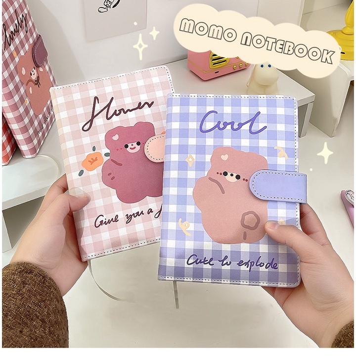 

[ART. D55N] Buku Dairy Karakter Lucu Cute Notebook Diary Agenda A5 isi 100 lembar 18x12.5cm