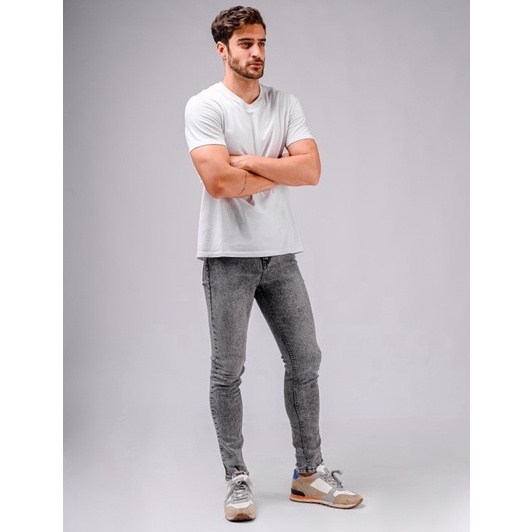 ➤➪✼✰ LOD.DENIM - Celana Panjang Jeans Denim OLD GRAPHITE DENIM