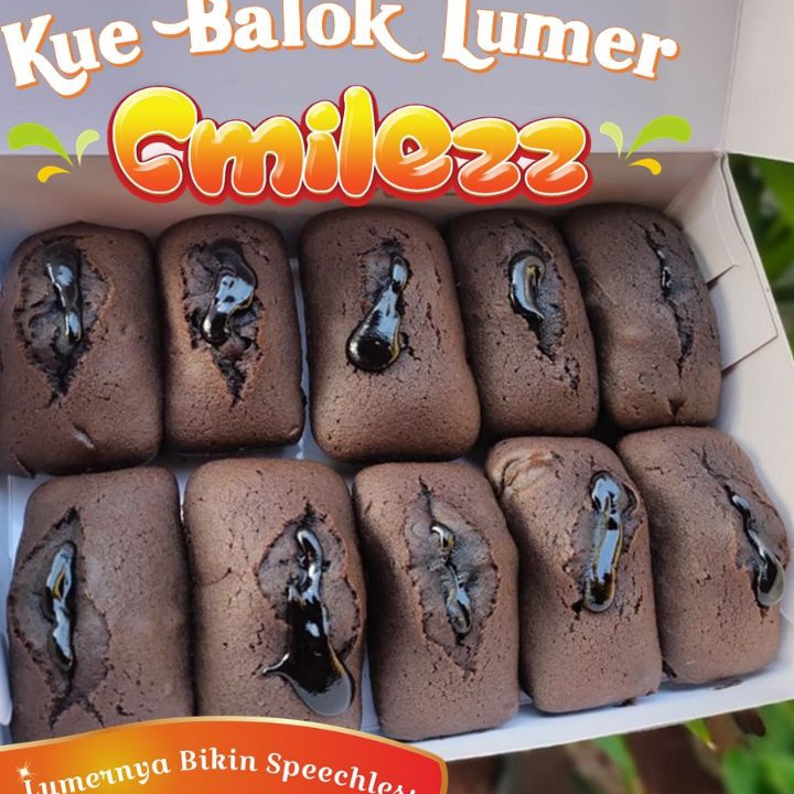 

Ready Stok Kue Balok Lumer CMILEZZ ORIGINAL Coklat Jepang Premium Quality Isi 10 Pcs TANPA PO Fresh Dari Pabrik Diskon Promo