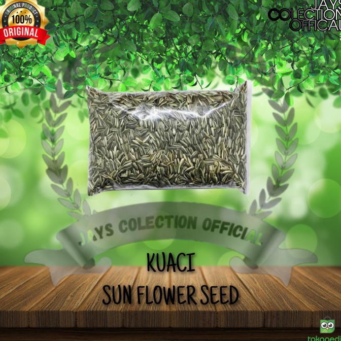 Re4dy KUACI SUNFLOWER SEED 1KG PAKAN BURUNG HAMSTER KUACI KILOAN KUACI BURUNG KUACI HAMSTER Promo Se