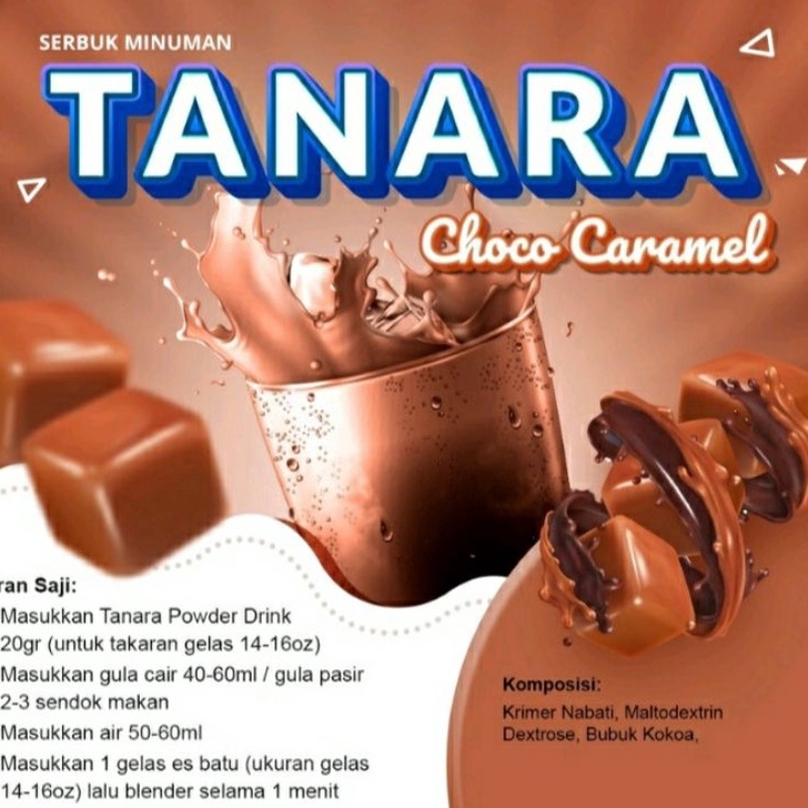 

➝↑❁⁂ Bubuk Choco Caramel 1kg - Serbuk Minuman Bubble Coklat kualitas Premium- Bandar Powder
